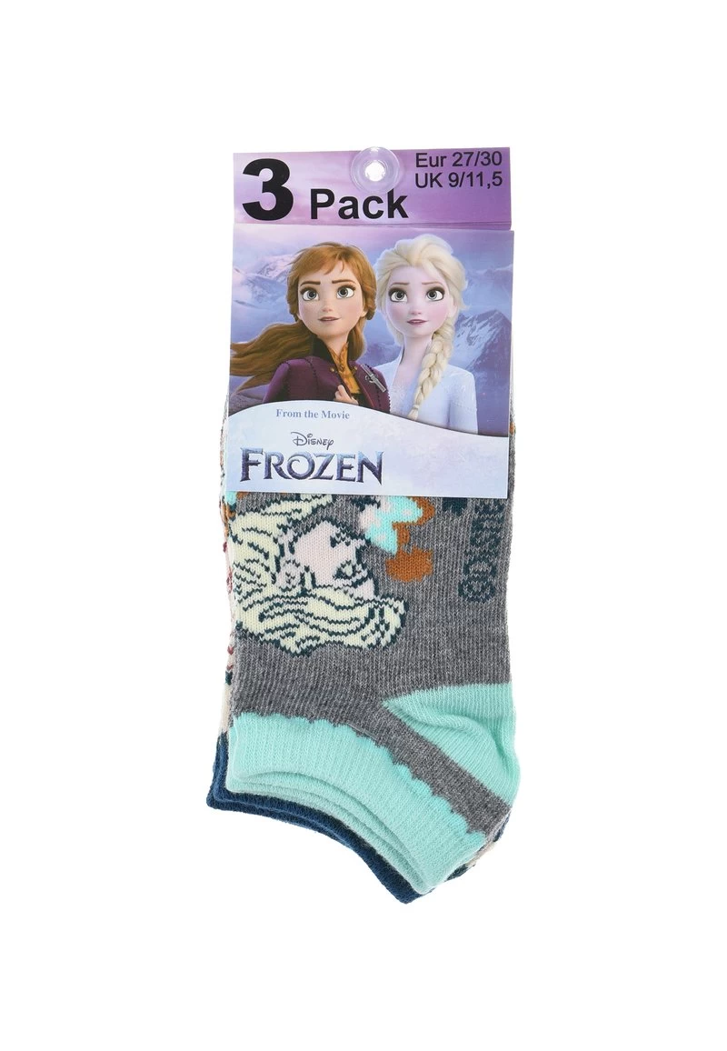 Disney Frozen 3 PACK - Socken - Mehrfarbig 2 Disney Frozen 3 PACK - Socken - Mehrfarbig – Bild 2