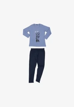 Disney MINNIE MOUSE - Nachtwäsche Set - Grau Schwarz