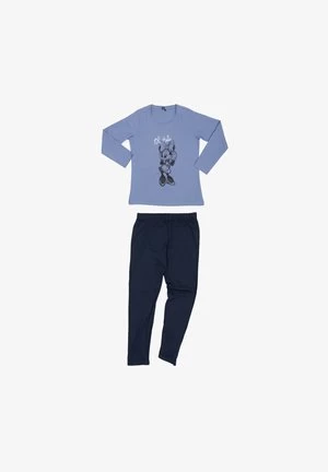 DISNEY MINNIE MOUSE SET LANGARM - Nachtwäsche Set - Grau Schwarz 5 DISNEY MINNIE MOUSE SET LANGARM - Nachtwäsche Set - Grau Schwarz – Bild 5