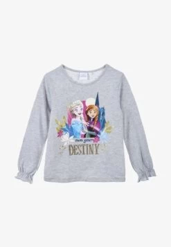 Disney Frozen ELSA - Langarmshirt - Grau -Günstiges Disney Geschäft 9de81e9f045847dbb346bc4b511c1e51 1
