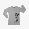 Disney MICKEY MOUSE - Nachtwäsche Shirt - Grau