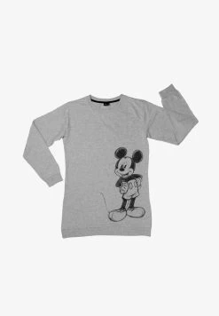 Disney MICKEY MOUSE - Nachtwäsche Shirt - Grau