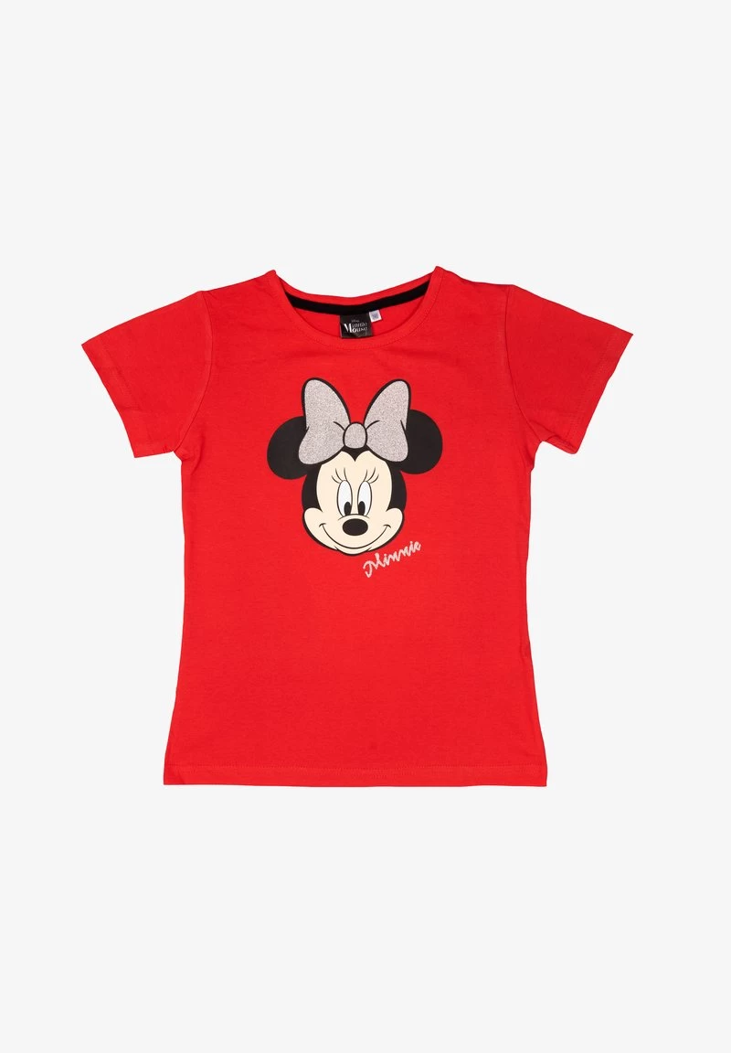Disney MINNIE MOUSE - T-Shirt Print - Rot 2 Disney MINNIE MOUSE - T-Shirt Print - Rot – Bild 2