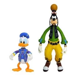 Disney Kingdom Hearts 3 Select Goofy & Donald Actionfigur