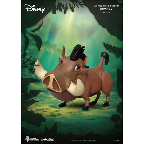 Mini Disney Best Friend Pumbaa Minifigur 1 Mini Disney Best Friend Pumbaa Minifigur