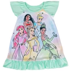 Disney Prinzessinnen Kleid Für Kinder