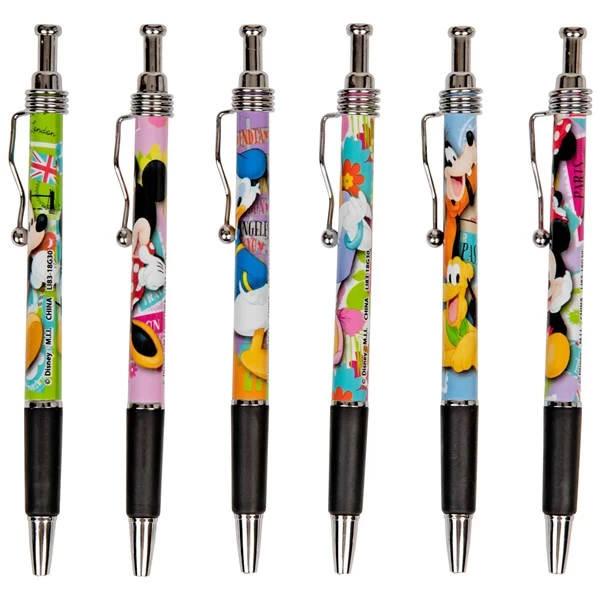 Disney Kugelschreiber Mickey Mouse Characters Jazz Set 1 Disney Kugelschreiber Mickey Mouse Characters Jazz Set