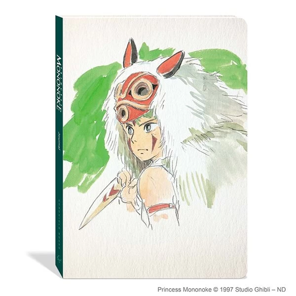 Princess Mononoke San Notebook Heft 1 Princess Mononoke San Notebook Heft