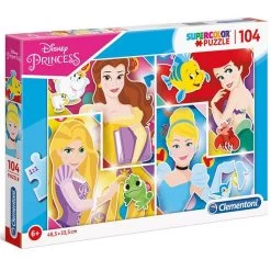 Puzzle Disney Prinzessinnen 418368