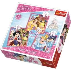 Puzzle Disney Prinzessinnen 447504