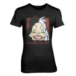 Disney T-Shirt CRUELLA DE VIL
