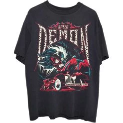 Disney T-Shirt Unisex - Design: 101 Dalmations Cruella Speed Demon