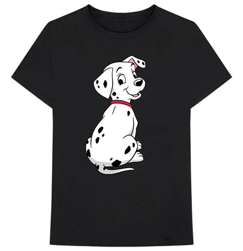 Disney T-Shirt Unisex - Design: 101 Dalmations - Dalmation Pose 1 Disney T-Shirt Unisex - Design: 101 Dalmations - Dalmation Pose