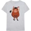 Disney T-Shirt Unisex - Design: Lion King - Pumbaa Pose