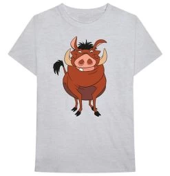 Disney T-Shirt Unisex - Design: Lion King - Pumbaa Pose