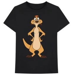 Disney T-Shirt Unisex - Design: Lion King - Timon Stand