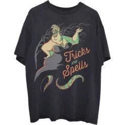 Disney T-Shirt Unisex - Design: Little Mermaid Ursula Tricks & Spells