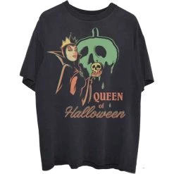 Disney T-Shirt Unisex - Design: Snow White Queen Of Halloween