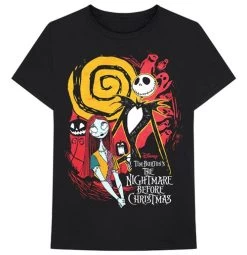 Disney T-Shirt Unisex - Design: The Nightmare Before Christmas Ghosts