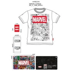 Disney Marvel Superheroes T-Shirt - MAR3.BI