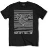 T-Shirt Disney - Mickey Mouse Unknown Pleasures