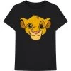 T-Shirt Disney Unisex: Lion King - Simba Face