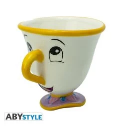 Tasse Disney - Beauty And The Beast Chip 3D