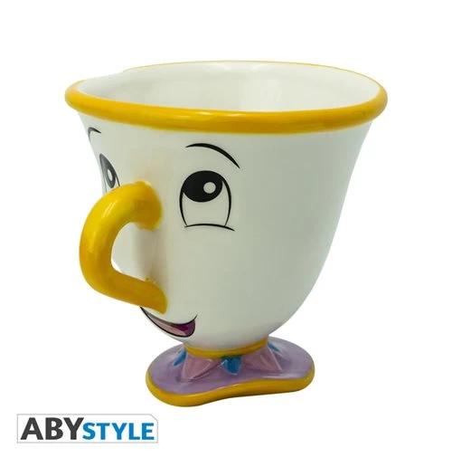 Tasse Disney - Beauty And The Beast Chip 3D 1 Tasse Disney - Beauty And The Beast Chip 3D