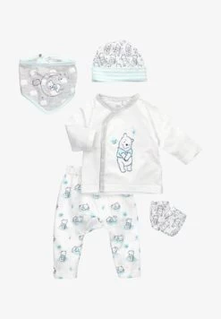 Disney 5TLG SET SWEETS MEETS - Mütze - Gelb Weiß Grau -Günstiges Disney Geschäft a00c2006655e488090b8be2f286abdf6