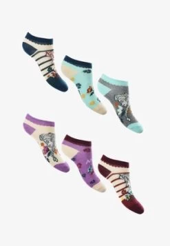 Disney Frozen ANNA ELSA 3ER PACK - Socken - Mehrfarbig -Günstiges Disney Geschäft aa7929935955424d954f6dbe928a4bc9