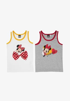 Disney MINNIE MOUSE 2 PACK - Unterhemd/-shirt - Weiß Rosa 5 Disney MINNIE MOUSE 2 PACK - Unterhemd/-shirt - Weiß Rosa – Bild 5