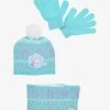Disney Frozen WINTER SET TLG - Fingerhandschuh - Blau