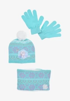 Disney Frozen WINTER SET TLG - Fingerhandschuh - Blau