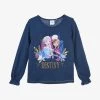 Disney Frozen LONGSLEEVE - Langarmshirt - Dunkelblau