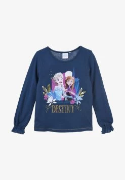 Disney Frozen LONGSLEEVE - Langarmshirt - Dunkelblau