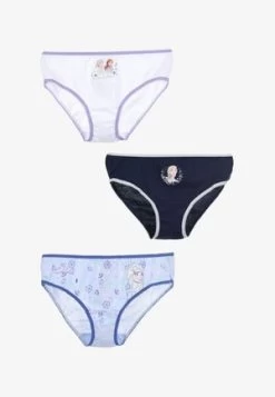 Disney Frozen ANNA & ELSA PACK OF 3 - Slip - Mehrfarbig -Günstiges Disney Geschäft bc49474e01e64d429ea6f4189752b51b