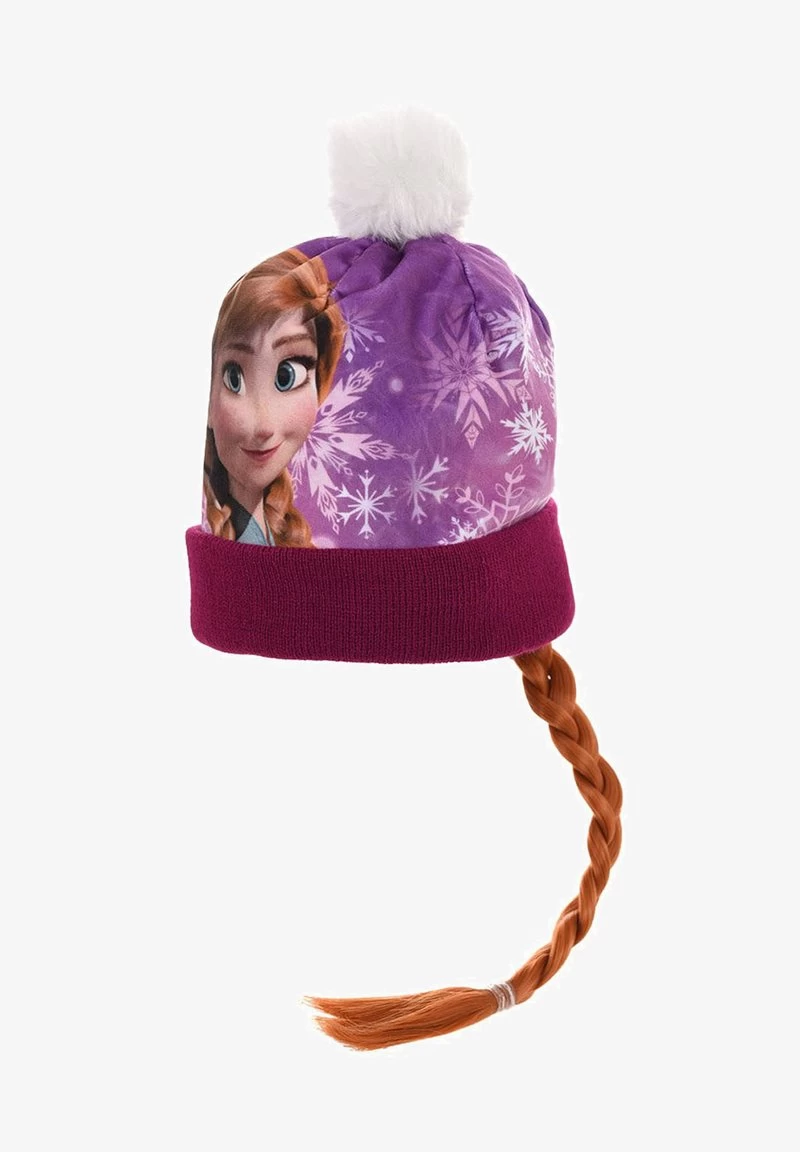 Disney Frozen Mütze - Lila 2 Disney Frozen Mütze - Lila – Bild 2