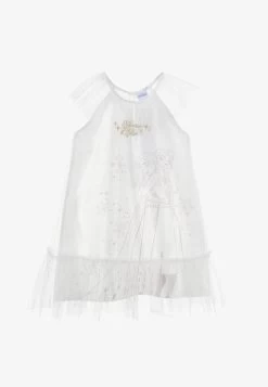 Disney Frozen ANNA ELSA FESTKLEID - Freizeitkleid - Weiß -Günstiges Disney Geschäft c3e8c4807650465ba0fb715e8defad07 1