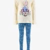 Disney Frozen ELSA SET - Nachtwäsche Set - Beige