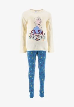 Disney Frozen ELSA SET - Nachtwäsche Set - Beige