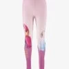 Disney Frozen ANNA ELSA - Leggings - Hosen - Lila