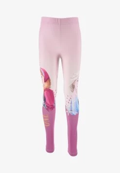 Disney Frozen ANNA ELSA - Leggings - Hosen - Lila