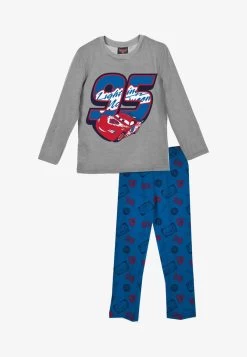 SET - Nachtwäsche Set - Grau