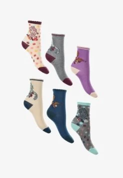 Disney Frozen ANNA ELSA 3ER PACK - Socken - Mehrfarbig -Günstiges Disney Geschäft cf67d1a507e54e9cac84c1e7117b82f8