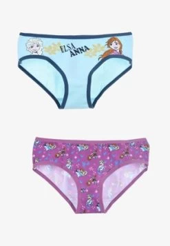 Disney Frozen ANNA & ELSA PACK OF 3 - Slip - Mehrfarbig -Günstiges Disney Geschäft d26fb8d2e6b44209836a32a99f28b872