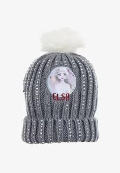 Disney Frozen ELSA ANNA - Mütze - Dunkel Blau -Günstiges Disney Geschäft d4cfc0b12d8f4e9aad49d5c6137b69ed