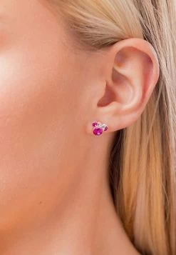 DISNEY - Ohrringe - Rosa -Günstiges Disney Geschäft d4d1e5d14981464382c34620efab2151