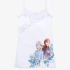 Disney Frozen ANNA & ELSA - Jerseykleid - Weiß