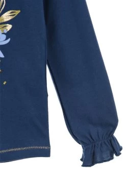 Disney Frozen LONGSLEEVE - Langarmshirt - Dunkelblau -Günstiges Disney Geschäft dd03eb1fd8fc421fa6148ed6fb180d68