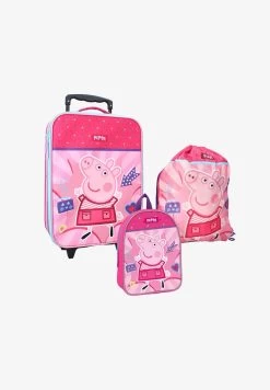 DISNEY SET PEPPA ALWAYS BETTER TOGETHER - Schulranzen Set - Pink 9 DISNEY SET PEPPA ALWAYS BETTER TOGETHER - Schulranzen Set - Pink -Günstiges Disney Geschäft dee07bfc08e54e5398913e337f9d2520 1